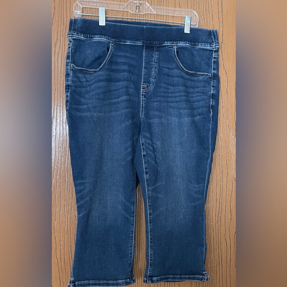 Lane Bryant High Rise Pedal Jegging size 14